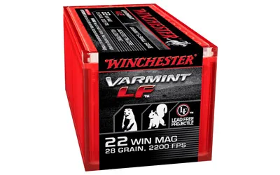 Winchester Repeating Arms Varmint Lead Free X22MHLF