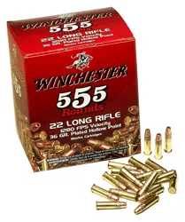 Winchester Repeating Arms Rimfire 22LR555HP