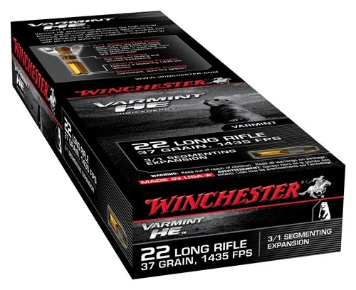 Winchester Repeating Arms Varmint HE S22LRFSP