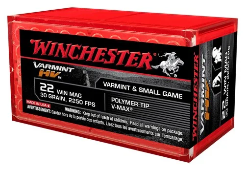 Winchester Repeating Arms Varmint HV V-Max S22M2PT