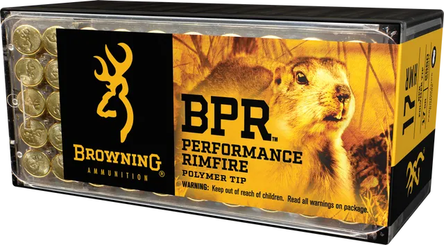 Browning Ammo BPR Performance Rimfire B195117050