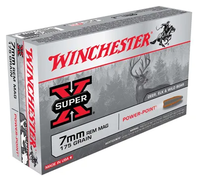 Winchester Repeating Arms Super-X Centerfire Rifle X7MMR2