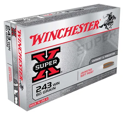 Winchester Repeating Arms Super-X Centerfire Rifle X2431