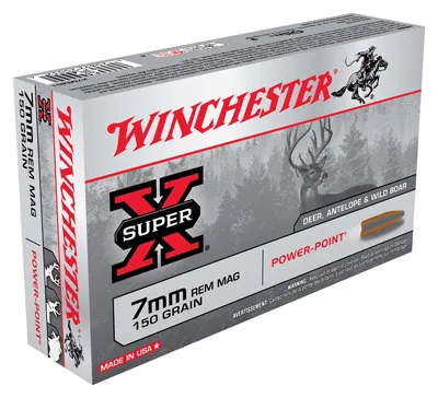 Winchester Repeating Arms Super-X Centerfire Rifle X7MMR1