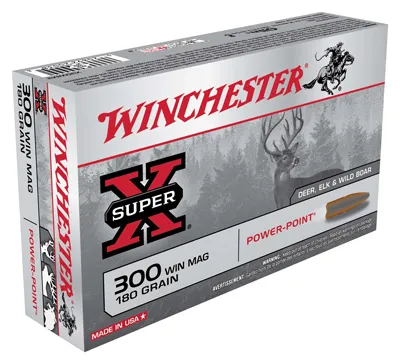 Winchester Repeating Arms Super-X Centerfire Rifle X30WM2