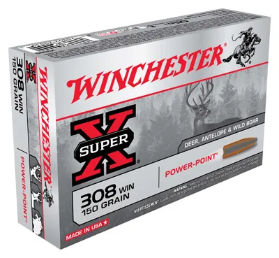 Winchester Repeating Arms Super-X Centerfire Rifle X3085