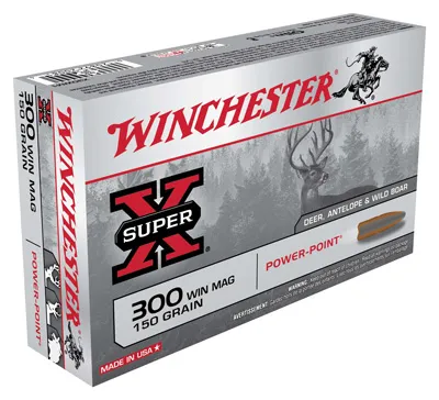 Winchester Repeating Arms Super-X Centerfire Rifle X30WM1