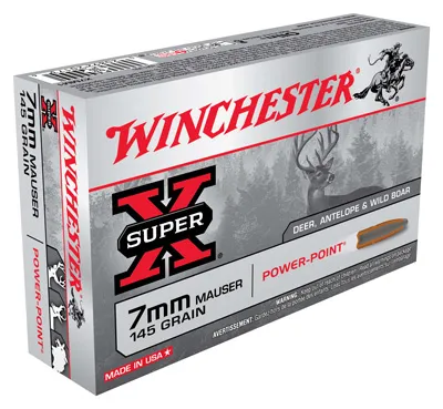 Winchester Repeating Arms Super-X Centerfire Rifle X7MM1
