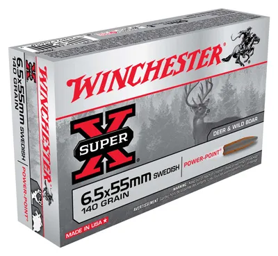 Winchester Repeating Arms Super-X Centerfire Rifle X6555