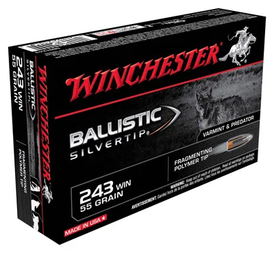 Winchester Repeating Arms Supreme Ballistic Silvertip SBST243