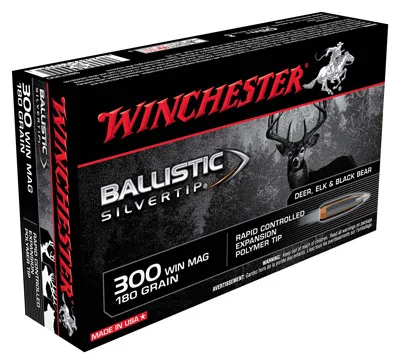 Winchester Repeating Arms Supreme Ballistic Silvertip SBST300