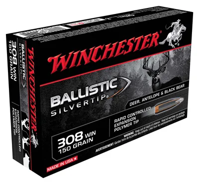 Winchester Repeating Arms Supreme Ballistic Silvertip SBST308