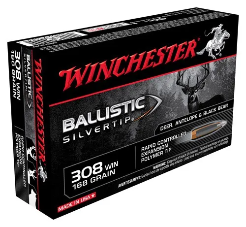 Winchester Repeating Arms Supreme Ballistic Silvertip SBST308A