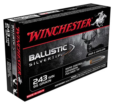 Winchester Repeating Arms Supreme Ballistic Silvertip SBST243A