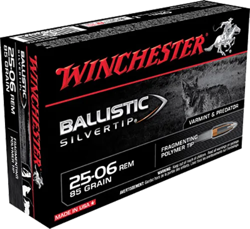 Winchester Repeating Arms Supreme Ballistic Silvertip SBST2506A