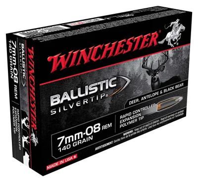 Winchester Repeating Arms Supreme Ballistic Silvertip SBST708