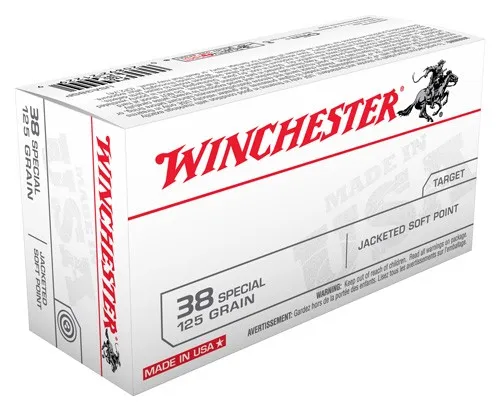 Winchester Repeating Arms Best Value Pistol JSP USA38SP