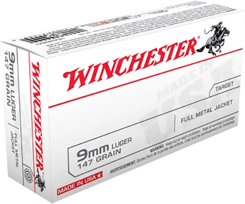 Winchester Repeating Arms Best Value FMJ USA9MM1