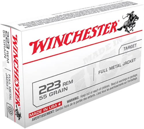 Winchester Repeating Arms Best Value FMJ USA223R1