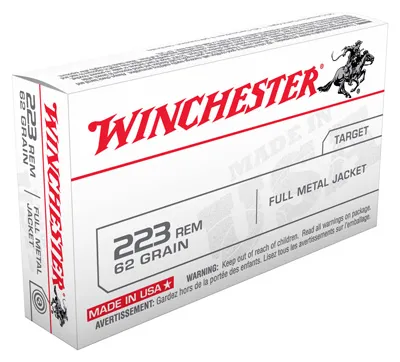 Winchester Repeating Arms Best Value FMJ USA223R3