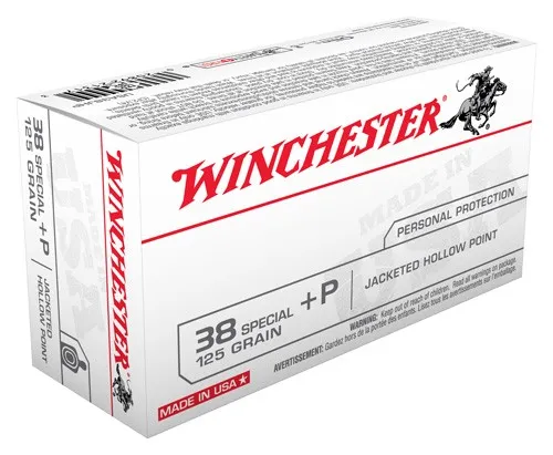 Winchester Repeating Arms Best Value JHP USA38JHP