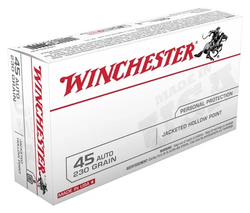 Winchester Repeating Arms Best Value JHP USA45JHP