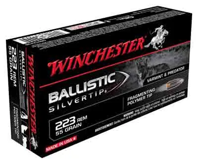 Winchester Repeating Arms Supreme Ballistic Silvertip SBST223B