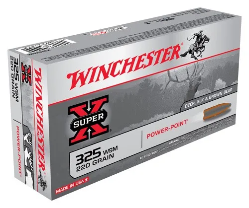 Winchester Repeating Arms Super-X Centerfire Rifle X325WSM
