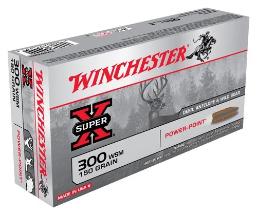 Winchester Repeating Arms Super-X Centerfire Rifle X300WSM1