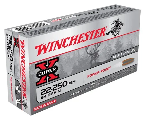 Winchester Repeating Arms Super-X Centerfire Rifle X222502