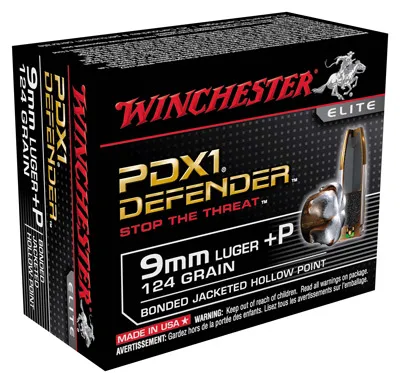 Winchester Repeating Arms Elite PDX1 Defender S9MMPDB