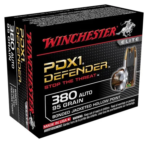 Winchester Repeating Arms Elite PDX1 Defender S380PDB