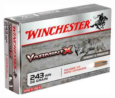 Winchester Repeating Arms Super-X Centerfire Rifle X243P