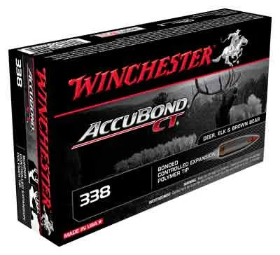 Winchester Repeating Arms Supreme AccuBond CT S338LCT