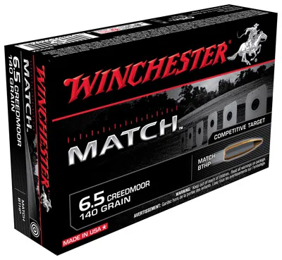 Winchester Repeating Arms Match BTHP S65CM