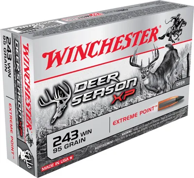 Winchester Repeating Arms Deer Season XP Extreme Point X243DS