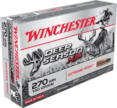 Winchester Repeating Arms Deer Season XP Extreme Point X270DS