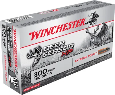 Winchester Repeating Arms Deer Season XP Extreme Point X300SDS