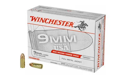 Winchester Repeating Arms USA Centerfire FMJ USA9W