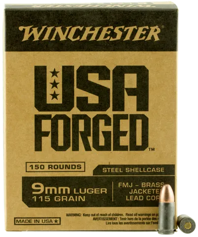 Winchester Repeating Arms USA Forged Steel Shellcase WIN9S