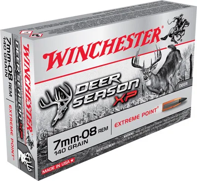 Winchester Repeating Arms Deer Season XP Extreme Point X708DS