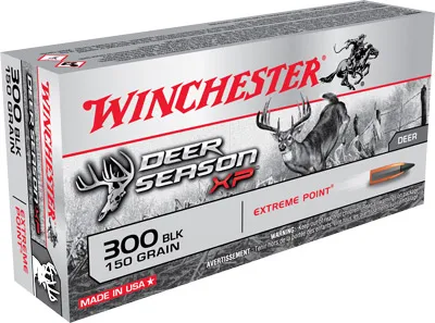 Winchester Repeating Arms Deer Season XP Extreme Point X300BLKDS
