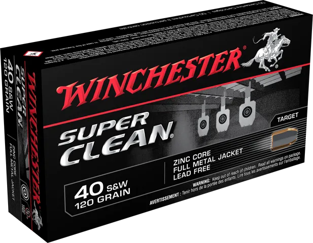Winchester Repeating Arms Super Clean FMJ W40SWLF