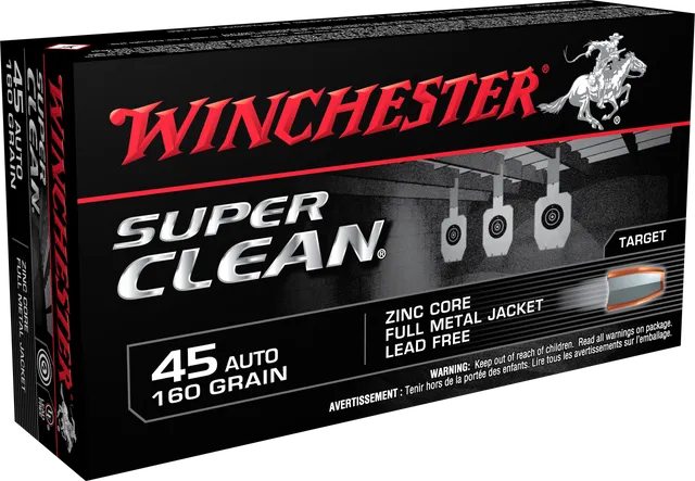 Winchester Repeating Arms Super Clean FMJ W45LF