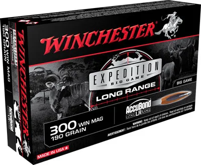 Winchester Repeating Arms Expedition Big Game S300LR