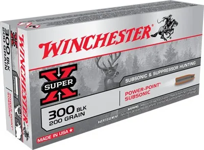 Winchester Repeating Arms Super-X Centerfire Rifle X300BLKX