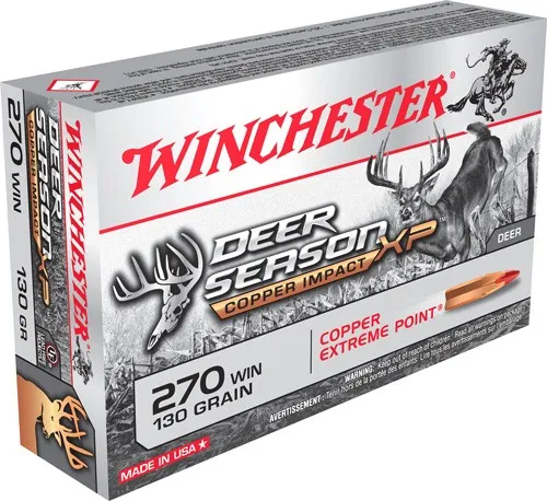 Winchester Repeating Arms Deer Season XP Extreme Point Lead Free X270DSLF