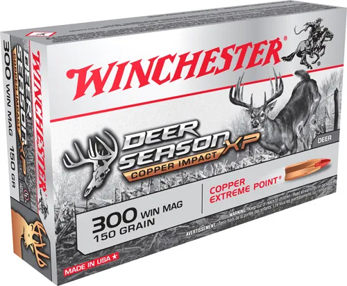 Winchester Repeating Arms Deer Season XP Extreme Point Lead Free X300DSLF