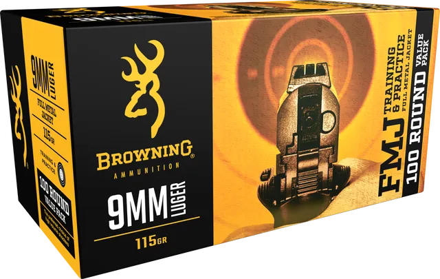 Browning Ammo Training & Practice FMJ B191800094