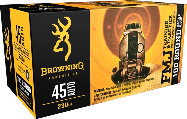 Browning Ammo Training & Practice FMJ B191800454